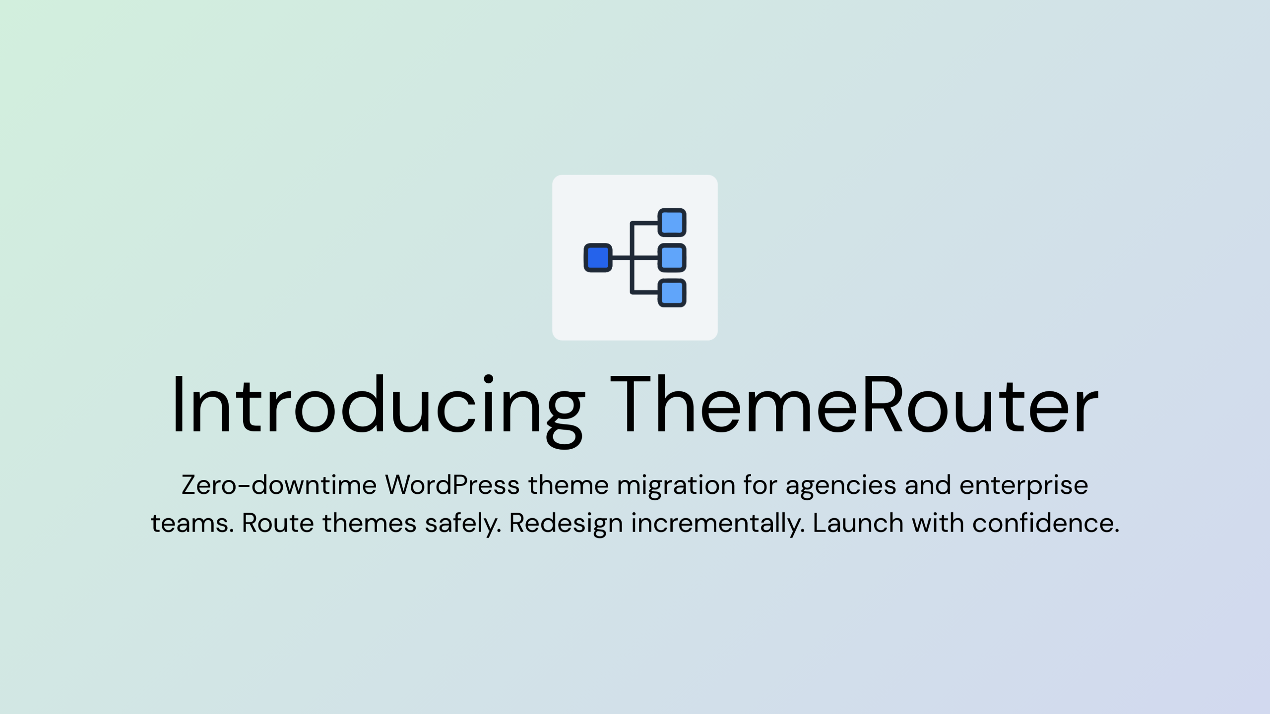 Introducing ThemeRouter