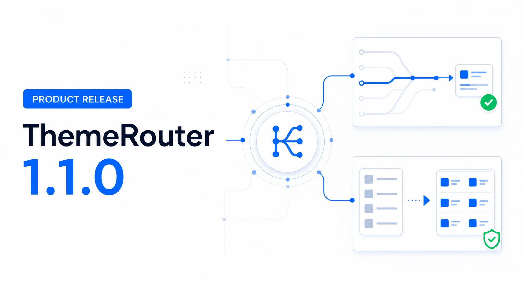ThemeRouter 1.1.0: More Reliable Routing and Safer Menu Sync